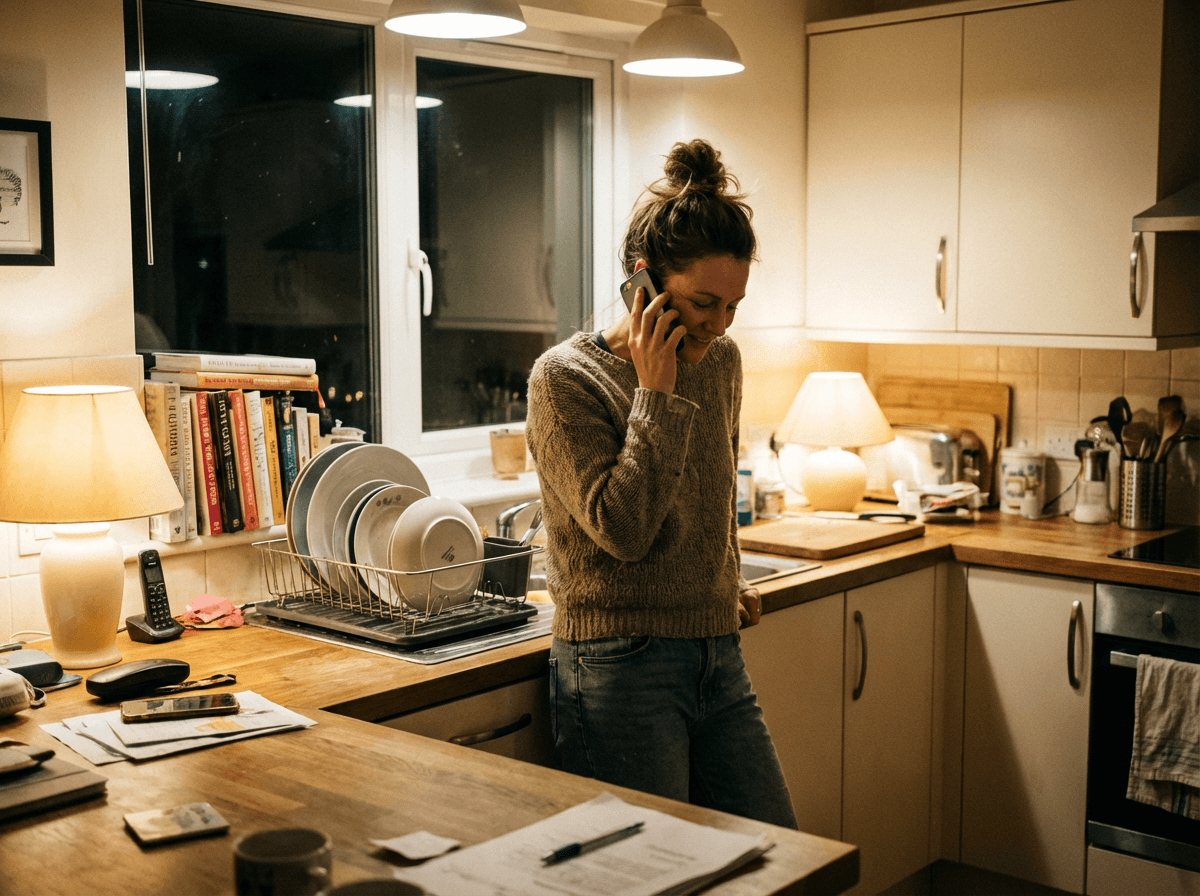 AI receptionist for after-hours calls