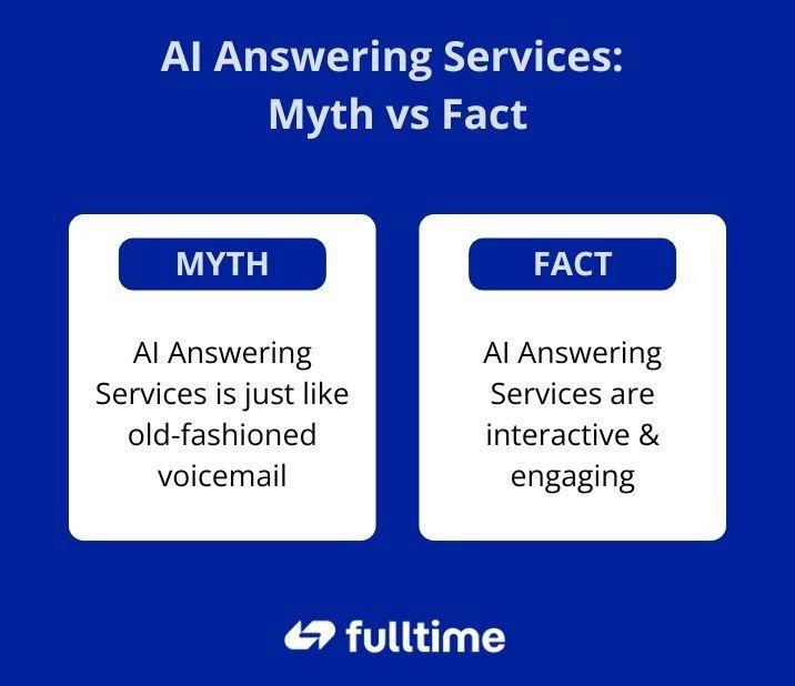 Myth #7: AI Is Just a Smarter Voicemail