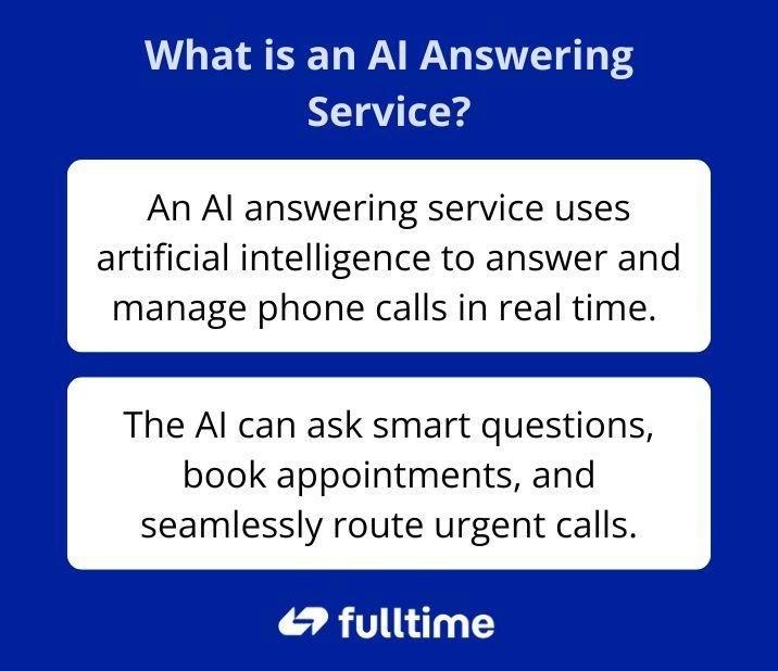 What Is an AI Answering Service?