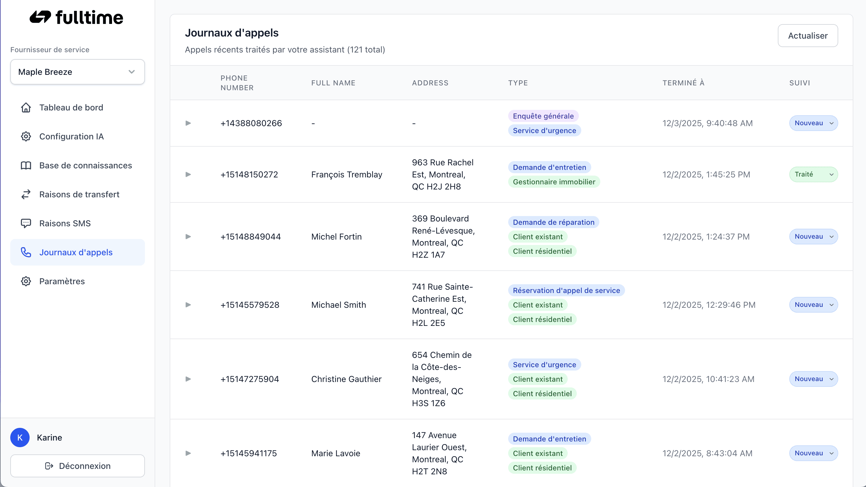 Capture de prospects qui ne dépend pas de la messagerie vocale
