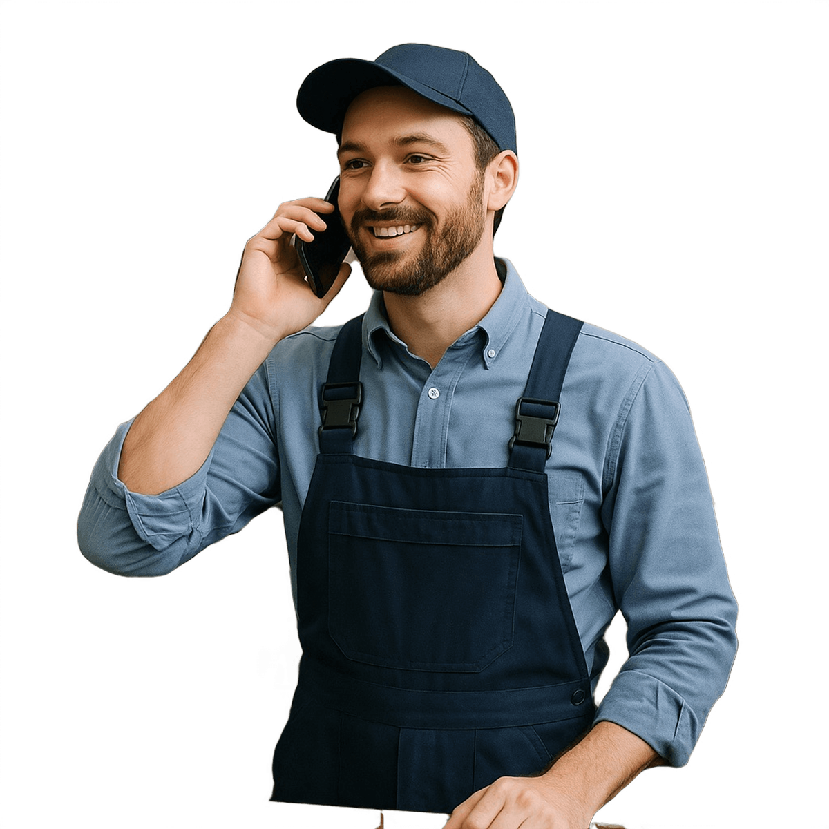 Fulltime AI receptionist on phone