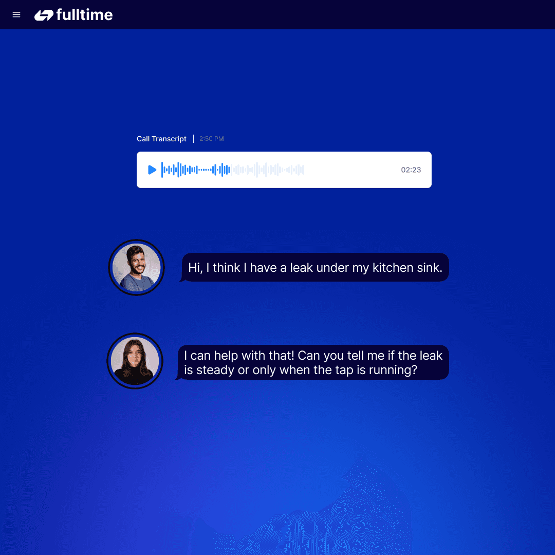 Professional call answering